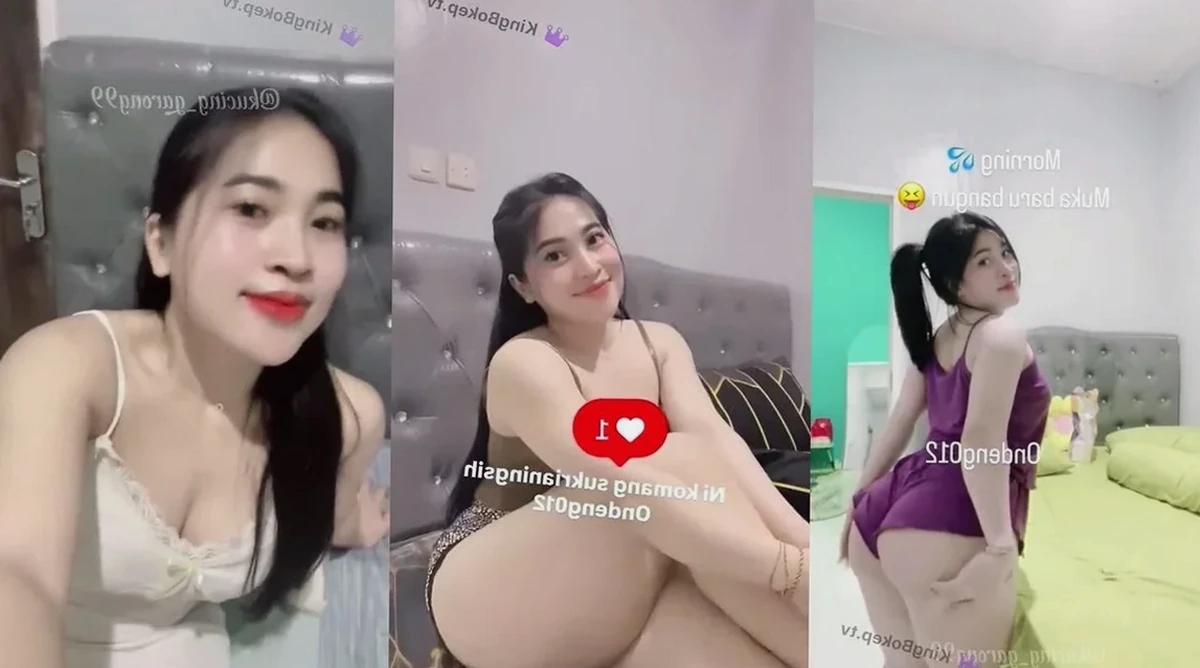 Abg Terbaru yang Banyak Dicari Tante Muda Kaya Gini Siapa yang Tahan