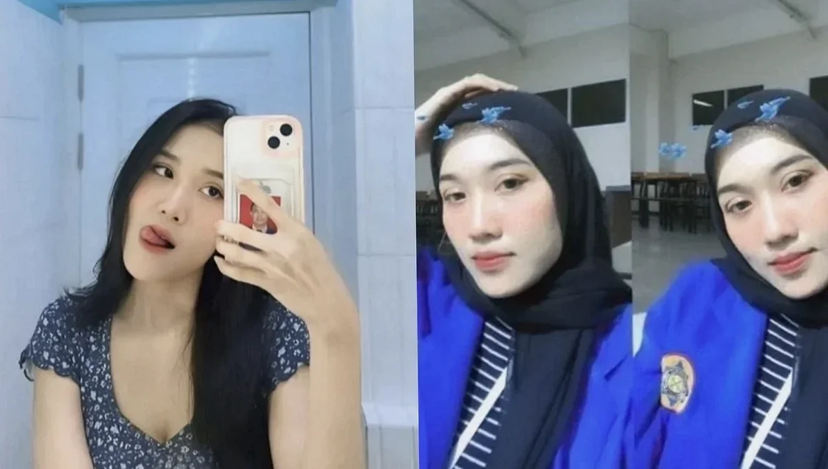 Asupan Hijab Mahasiwi Kkn Viral Body Mulus Jarang Disentuh Aduhay