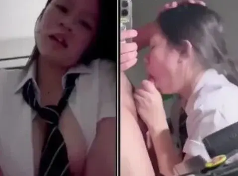 Hitam Putih Indo Viral Masih Berseragam Body Montok - Ange Hitam Putih Indo Viral Masih Berseragam Body Montok