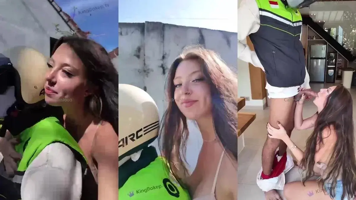 Yang Lagi Rame Bule Bokep Viral di di Bali Bonus ke Ojol